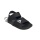 adidas Adilette Sandale (Klettverschluss) schwarz Badeschuhe Kinder
